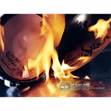 Satoshi Tomiie - Up In Flames (remix by Manuel de la Torre)