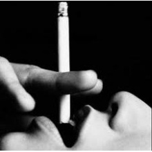 Smoking at midnigth