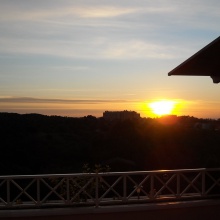 Amanecer en el Cairo