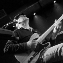 Blues in A minor