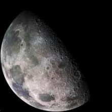 Racing over lunar surface