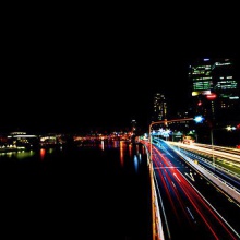 City Lights At Night