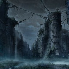 Ruins and desolation