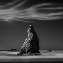 Black monolith