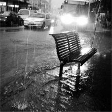 Acid in the rain