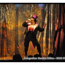 cover ...CABARET ...interprete NATALIA ROQUES