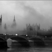 "A Foggy Day in London Town" by José Truchado