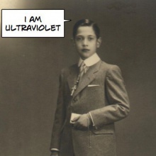 I Am Ultraviolet (mmAnson/Monster)