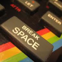Break space