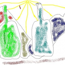BOTTLE LIGHTS