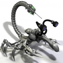 SCORPION OF CHANGE