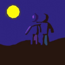 Despertar en la Luna