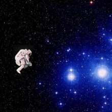 Perdido en el espacio
