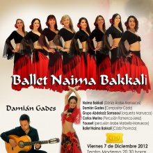 RAÍCES - FLAMENCO ÁRABE DAMIAN GADES