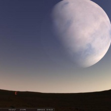 afternoon in Phobos