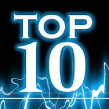 TOP TEN  DE MOON