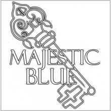 key (Majestic Blue)