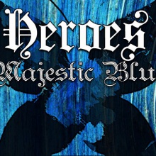 héroes (Majestic Blue)
