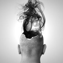 All is about dark smoke