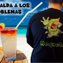 La espalda a los problemas