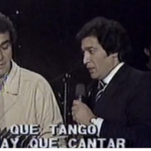 Que tango hay que cantar