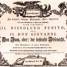 Don Giovanni-Mozart