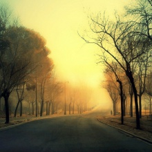 Road to sadness