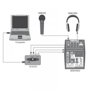 Behringer u-control uca200 usb audio interface driver