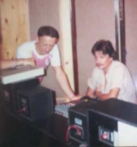 Hugo Fattoruzzo y Juani..JPG