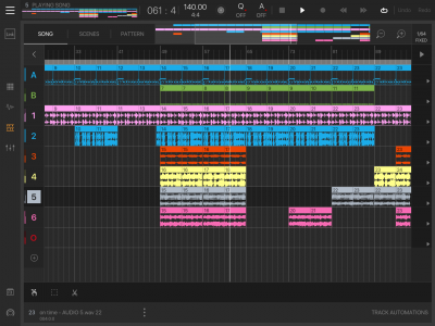 Beatmaker 3 va a ser genial : Dispositivos móviles | Hispasonic