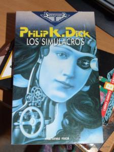 109 - Dick, Philip K. - Los simulacros.jpg