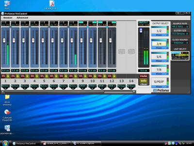 mixer presonus en normal funcionamiento.JPG