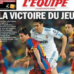 "La victoria del juego", titula en portada el diario deportivo L'Équipe.jpeg