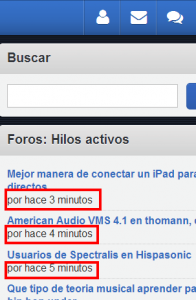 Tus posts   Foros de debate   Hispasonic.png