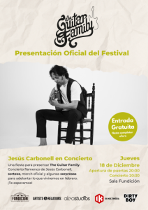 Cartel Concierto Presentación The Guitar Family.png