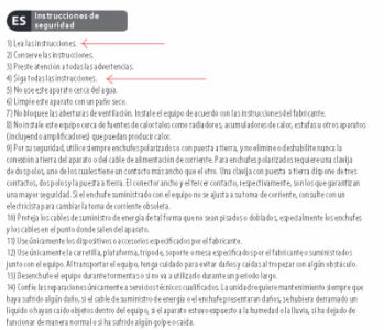 Error en Manual de usuario Behringer HA400 Instrucciones de seguridad.jpg