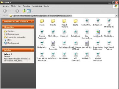 Carpeta de Cubase archivos.JPG