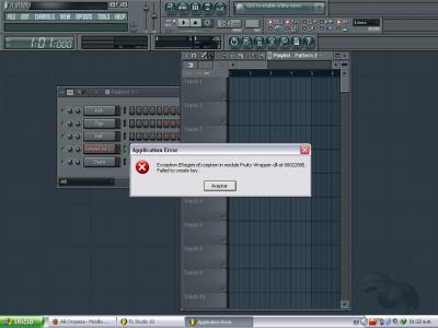 fl studio failed fl studio failed