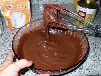 masa para magdalenas de chocolate.JPG