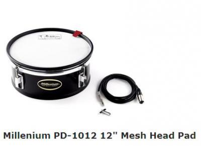 Millenium PD-1012 12 pulgadas Mesh Head Pad.JPG