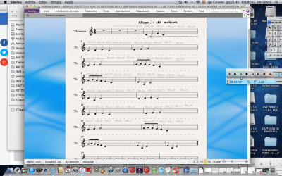 CAPTURA DE PANTALLA DE MENSAJES MIDI. EJEMPLO PERFECTO Y REAL DE DESCENSO DE 12 SEMITONOS (DESCENSOS DE 1:5 DE TONO (DIFERENCIA DE 1 DE UN MENSAJE AL SIGUIENTE EN LUGAR DE 2.66 QUE EQUIVALE ESTE ÚLTIM