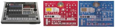 Roland MC-808; Korg Electribe SX, MX.JPG