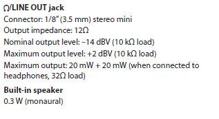 Output ratings. TascamDR40.JPG