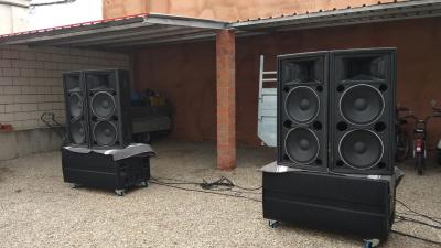 tambor Domar entonces Consejo sobre equipo de sonido profesional : Equipo DJ | Hispasonic