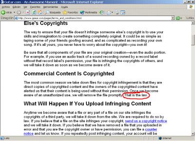 Qué morro, jejeje.GIF