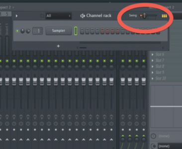 Swing de FL Studio y como aplicarlo en Logic : Logic | Hispasonic