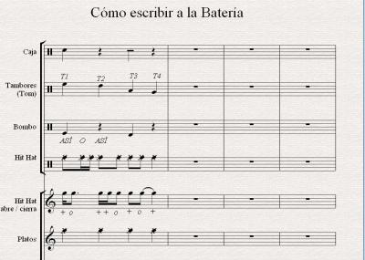 Como escribir a la Bateria..gif
