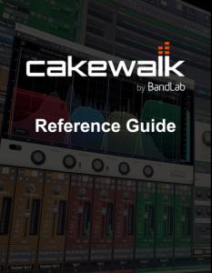 cakewalk by bandlab manual install