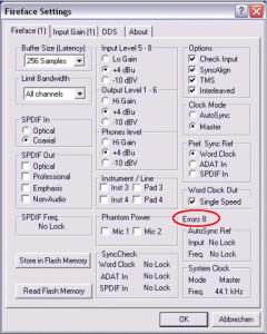 RME FF 400 Errors.JPG