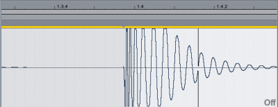 grabacion del kick tr-8 previamente sincronizado con latencia.png